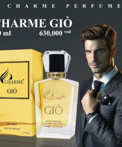 Nước Hoa Nam Charme Giò 80ml