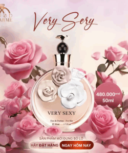 Hình ảnh cho Nước hoa Nữ Good Charme Very Sexy 50ml
