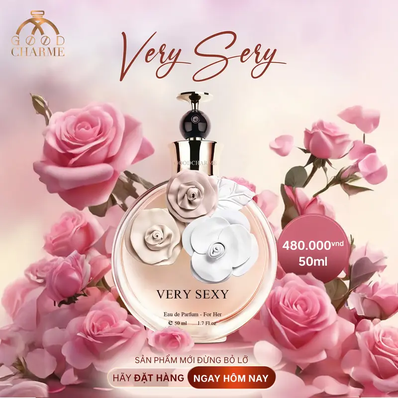 Hình ảnh cho Nước hoa Nữ Good Charme Very Sexy 50ml