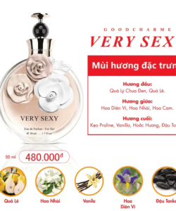 Hình ảnh cho Nước hoa Nữ Good Charme Very Sexy 50ml