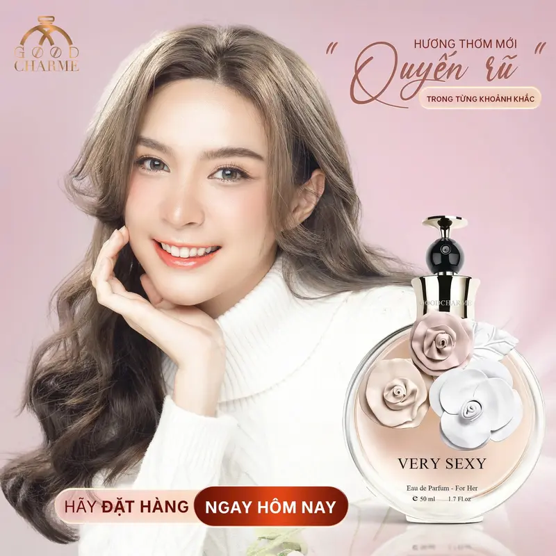 Hình ảnh cho Nước hoa Nữ Good Charme Very Sexy 50ml