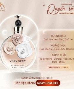 Hình ảnh cho Nước hoa Nữ Good Charme Very Sexy 50ml
