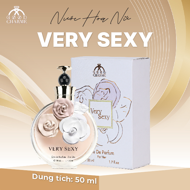 Hình ảnh cho Nước hoa Nữ Good Charme Very Sexy 50ml