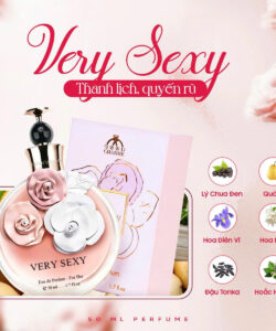 Hình ảnh cho Nước hoa Nữ Good Charme Very Sexy 50ml