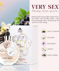 Hình ảnh cho Nước hoa Nữ Good Charme Very Sexy 50ml