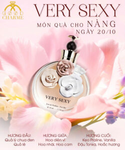 Hình ảnh cho Nước hoa Nữ Good Charme Very Sexy 50ml