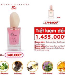 Nước Hoa Nữ Charme Sì 25ml