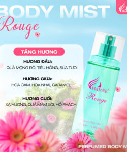 Hình ảnh cho Xịt Thơm Toàn Thân Charme Rouge Body Mist 120ml