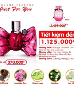 Nước Hoa Nữ Charme Just For You 30ml