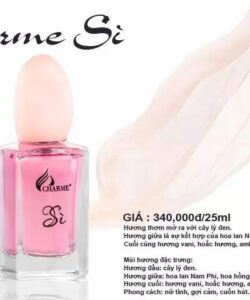 Nước Hoa Nữ Charme Sì 25ml