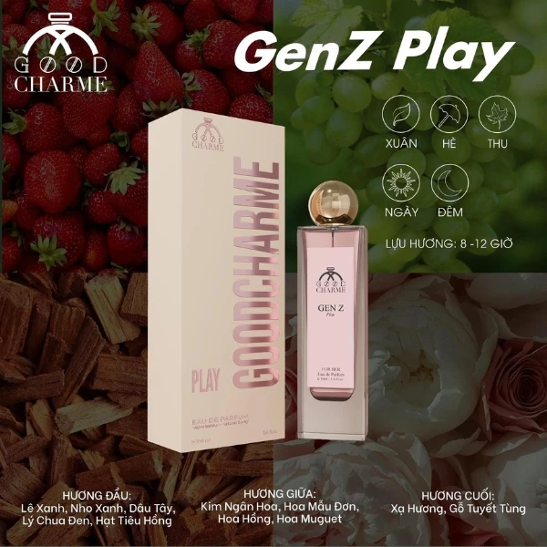 Nước hoa Nữ Good Charme GenZ Play 100ml