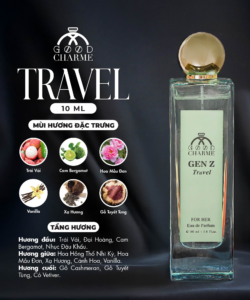 Nước Hoa Nữ Good Charme GenZ Travel 100ml