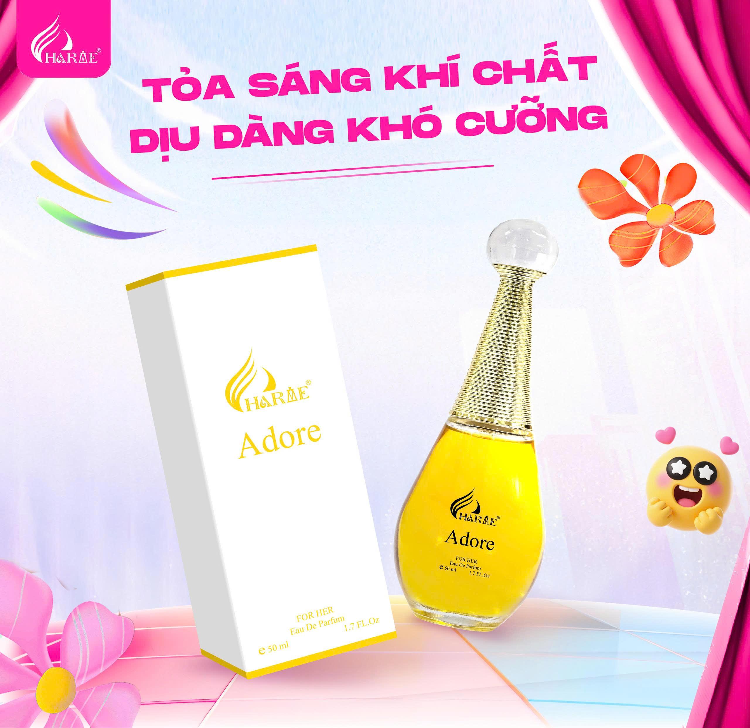 Hình ảnh cho Nước Hoa Nữ Charme Adore 50ml