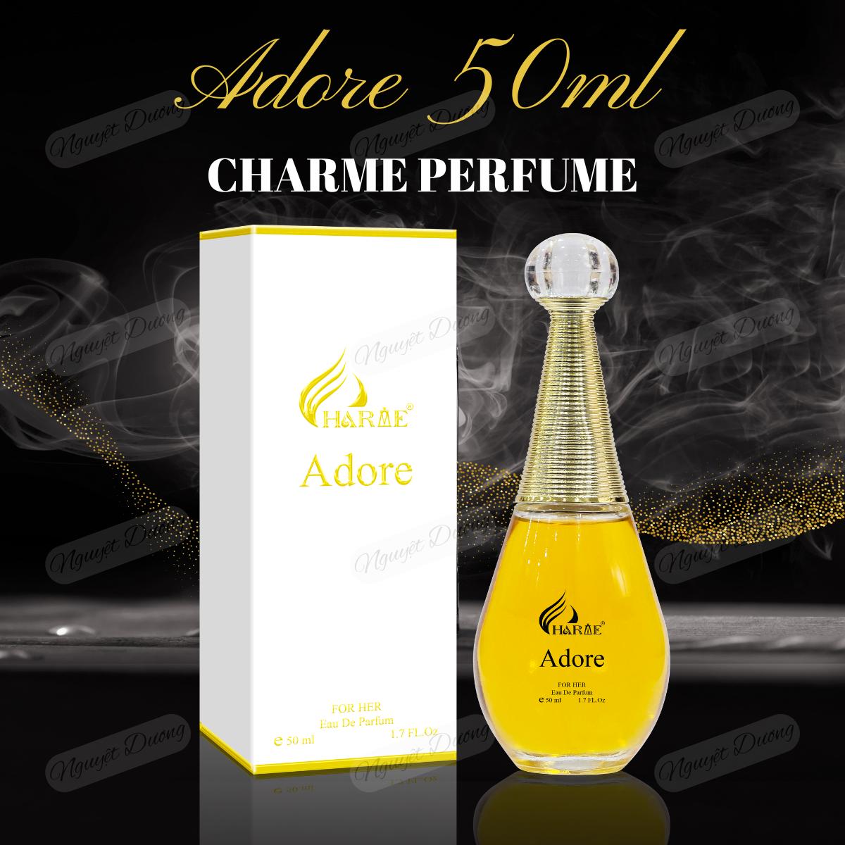 Hình ảnh cho Nước Hoa Nữ Charme Adore 50ml