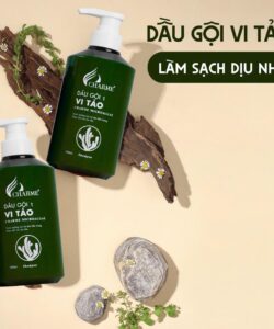 Hình ảnh cho Trọn Bộ Chăm Sóc Tóc Vi Tảo Charme Microalgae - Combo Gội, Xả, Xịt Dưỡng 3 Bước Chuyên Sâu