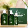 Hình ảnh cho Trọn Bộ Chăm Sóc Tóc Vi Tảo Charme Microalgae - Combo Gội, Xả, Xịt Dưỡng 3 Bước Chuyên Sâu