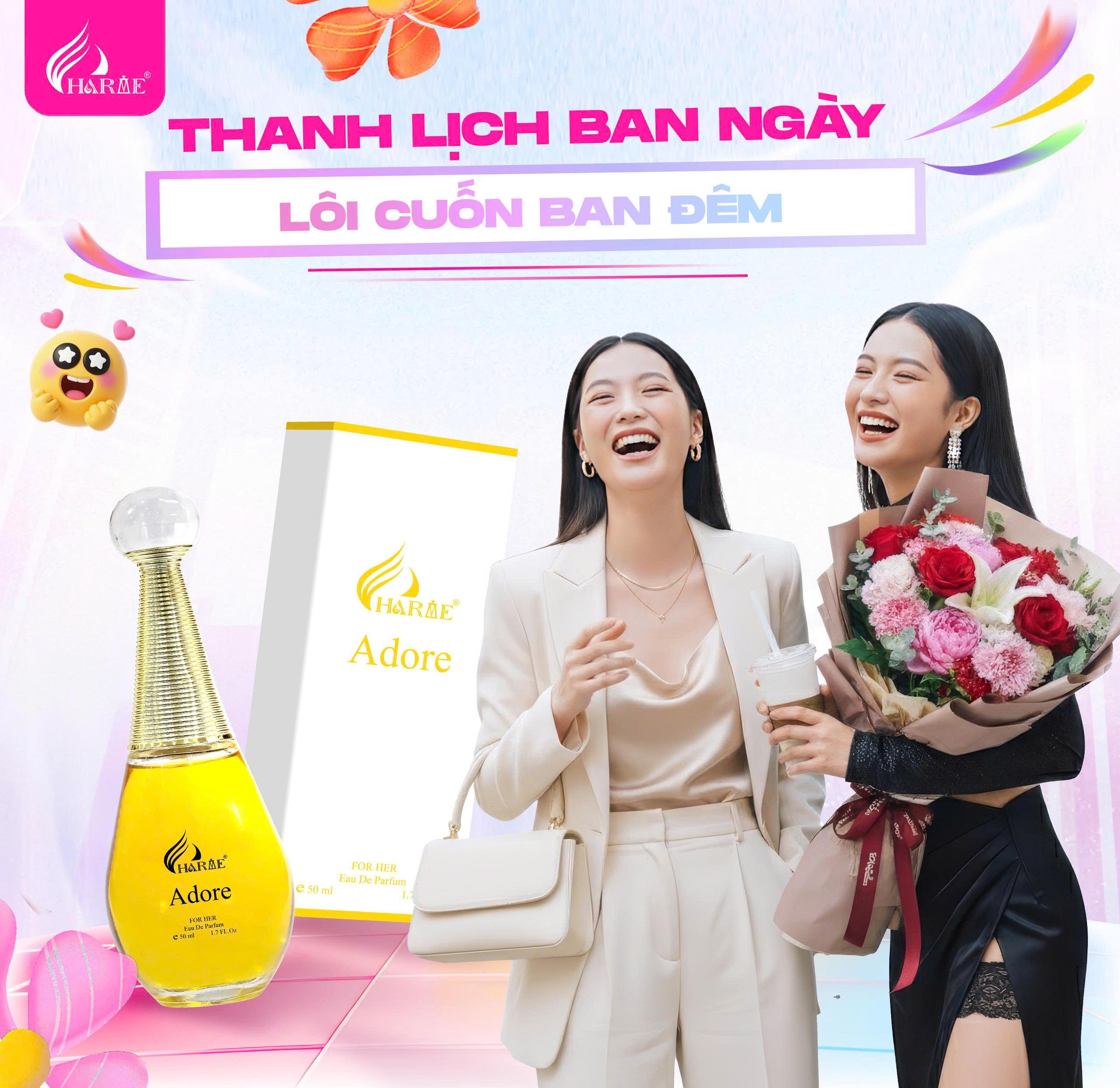 Hình ảnh cho Nước Hoa Nữ Charme Adore 50ml