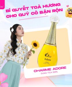 Hình ảnh cho Nước Hoa Nữ Charme Adore 50ml