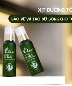 Hình ảnh cho Trọn Bộ Chăm Sóc Tóc Vi Tảo Charme Microalgae - Combo Gội, Xả, Xịt Dưỡng 3 Bước Chuyên Sâu