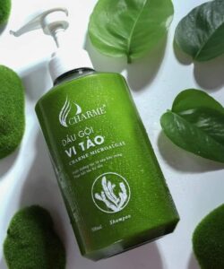 Hình ảnh cho Trọn Bộ Chăm Sóc Tóc Vi Tảo Charme Microalgae - Combo Gội, Xả, Xịt Dưỡng 3 Bước Chuyên Sâu
