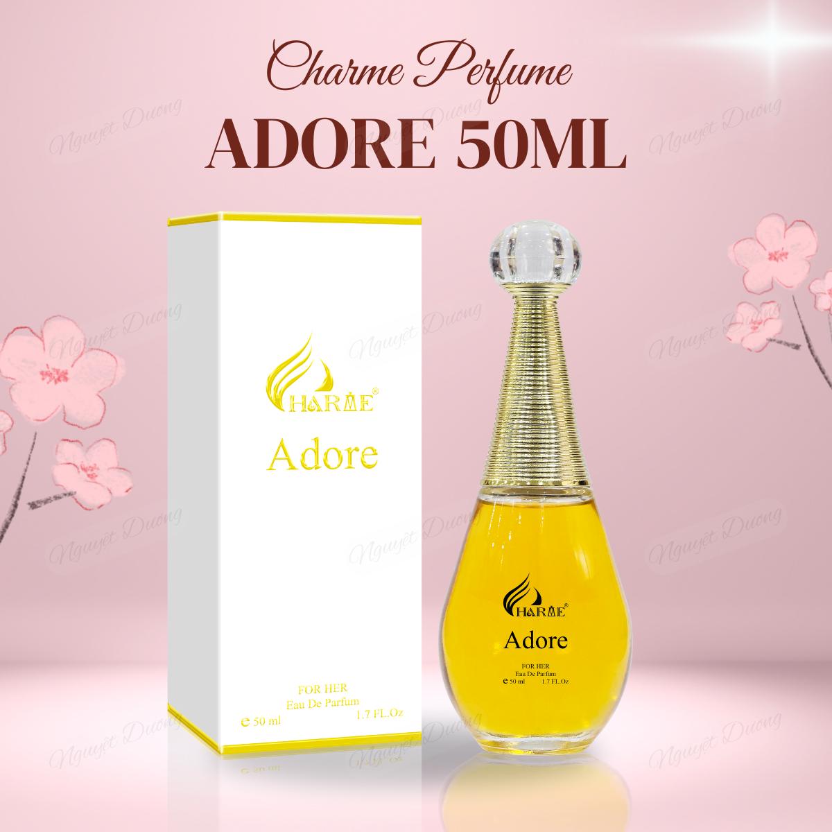 Hình ảnh cho Nước Hoa Nữ Charme Adore 50ml