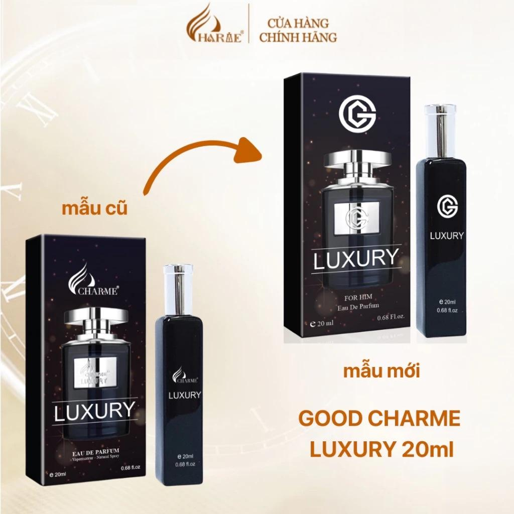 Nước Hoa Nam Charme Luxury 20ml
