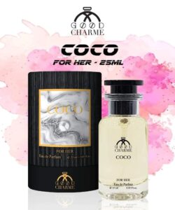 Nước Hoa Nữ Good Charme Coco Đen 25ml