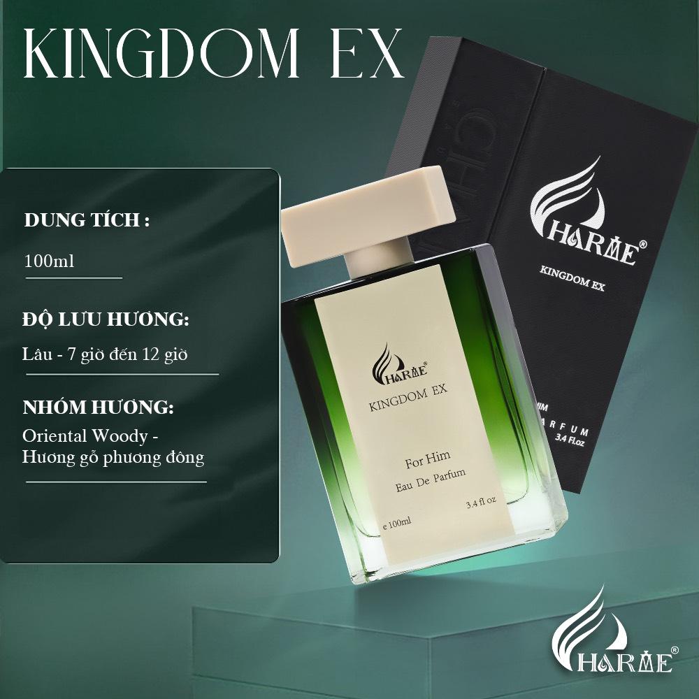 Nước Hoa Unisex Charme Kingdom EX 100ml