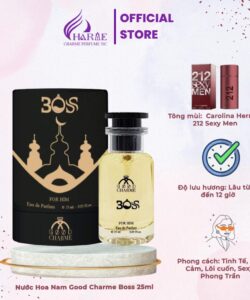 Nước Hoa Nam Good Charme Boss 25ml