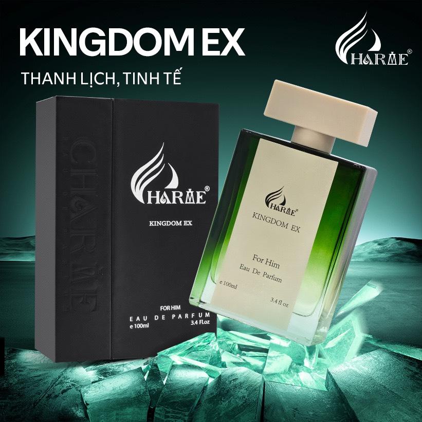 Nước Hoa Unisex Charme Kingdom EX 100ml