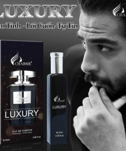 Nước Hoa Nam Charme Luxury 20ml
