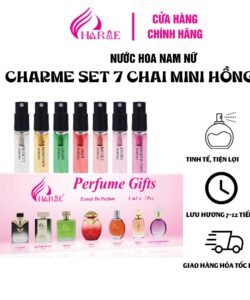 Set Kit Test Nước Hoa Charme Mini 3ml x 7pcs