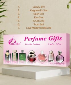 Set Kit Test Nước Hoa Charme Mini 3ml x 7pcs