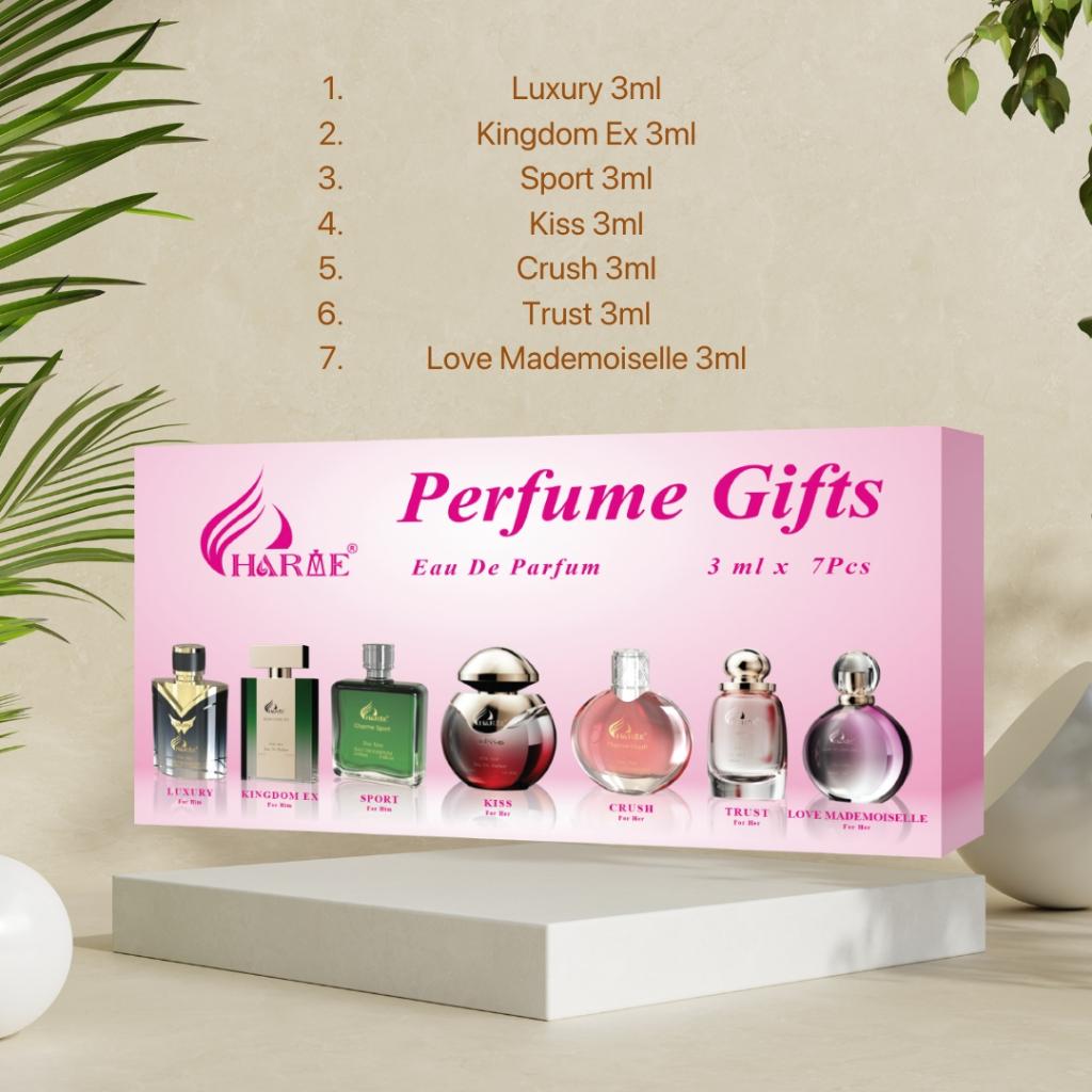 Set Kit Test Nước Hoa Charme Mini 3ml x 7pcs