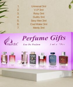 Set Kit Test Nước Hoa Charme Mini 3ml x 7pcs