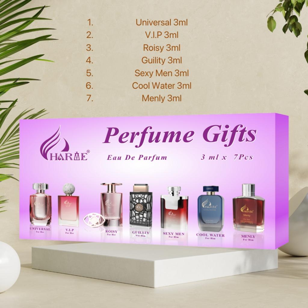 Set Kit Test Nước Hoa Charme Mini 3ml x 7pcs