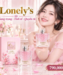 Hình ảnh cho Nước hoa nữ Charme Lonely’s 75ml – Phiên bản 2026