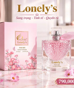 Hình ảnh cho Nước hoa nữ Charme Lonely’s 75ml – Phiên bản 2026