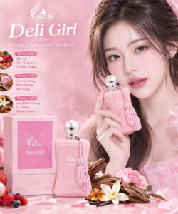 Hình ảnh cho Nước hoa nữ Charme Deli Girl 75ml