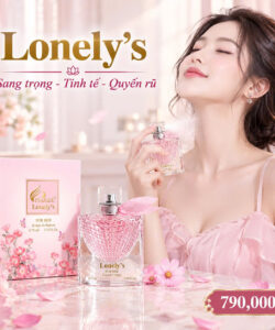 Hình ảnh cho Nước hoa nữ Charme Lonely’s 75ml – Phiên bản 2026