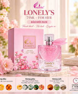 Hình ảnh cho Nước hoa nữ Charme Lonely’s 75ml – Phiên bản 2026